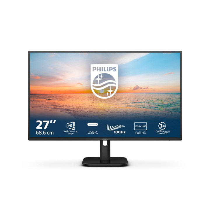 PHILIPS 27 169 IPS WLED 1920X1080 HDMI USBC